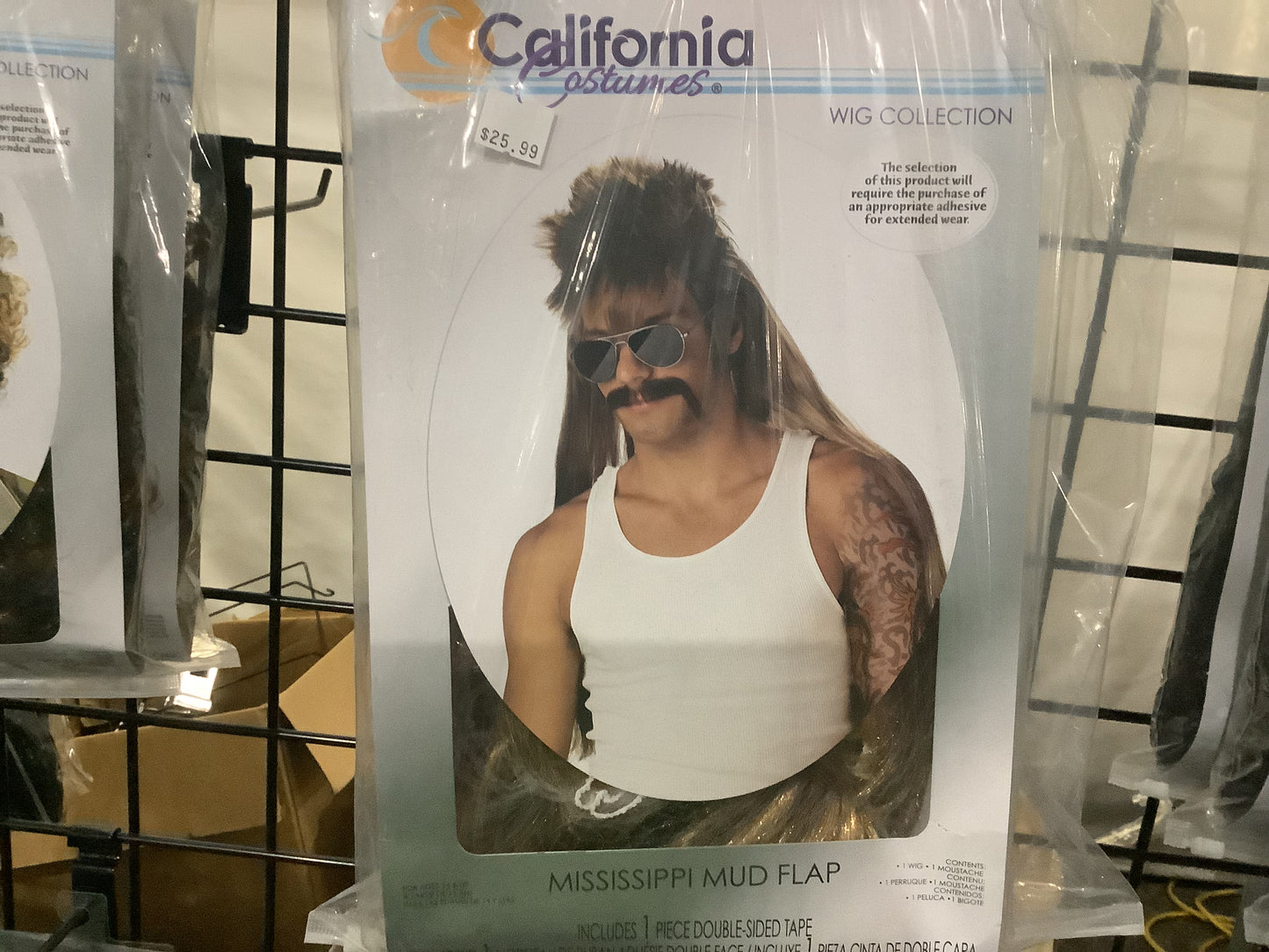 Mississippi Mud Flap Wig -