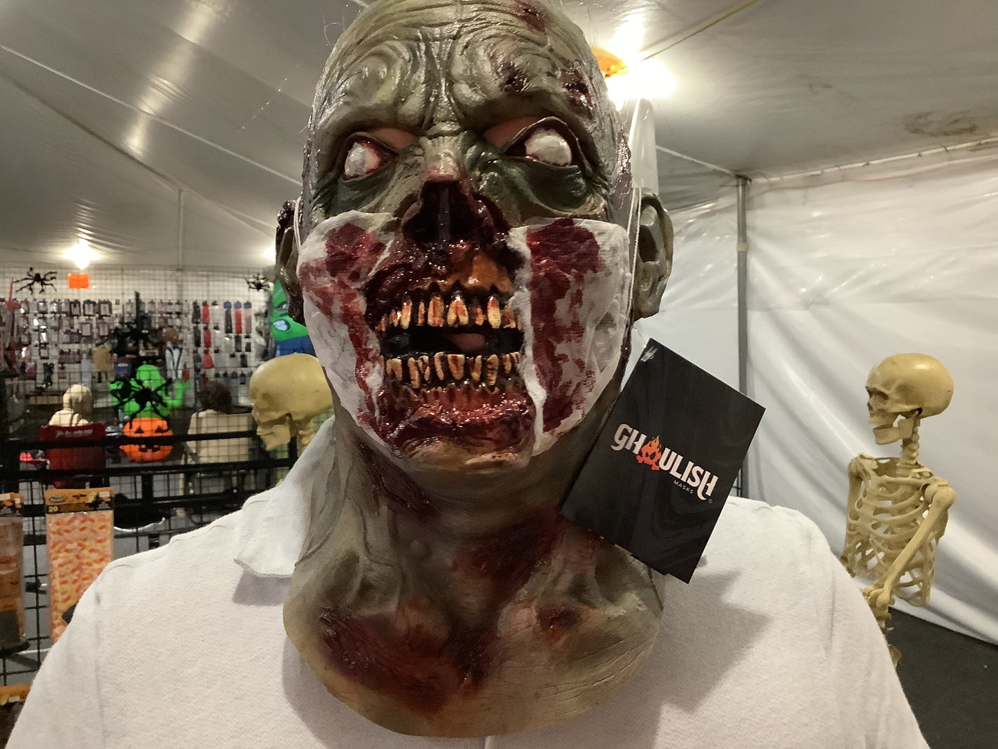 Zombie Patient Mask