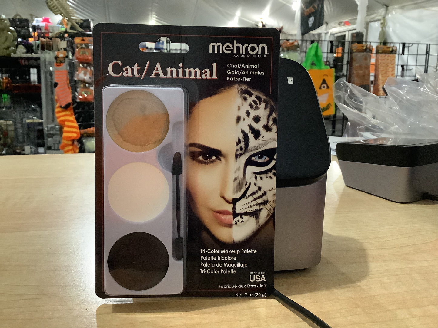 Cat/Animal Tri-Color Makeup - Mehron