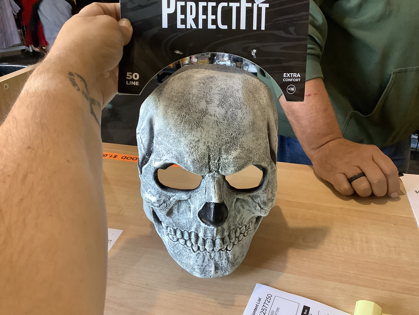 White Skull Mask - Ghoulish