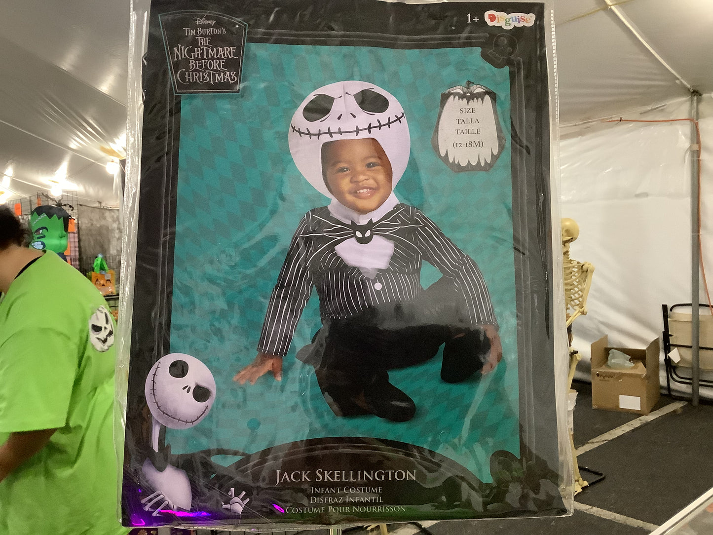 *Disney The Nightmare Before Christmas - Jack - Infant (12-18mo)