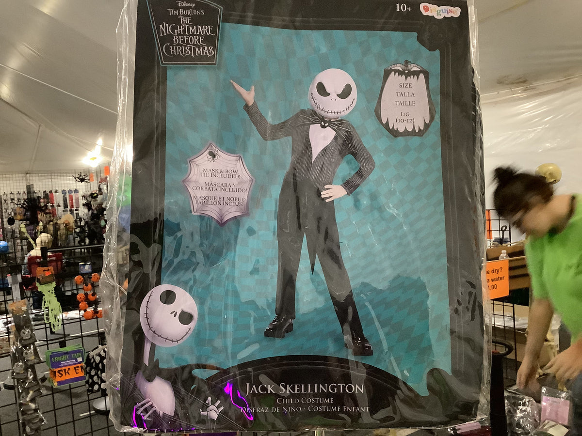 Disney The Nightmare Before Christmas - Jack - Child Small (4-6)