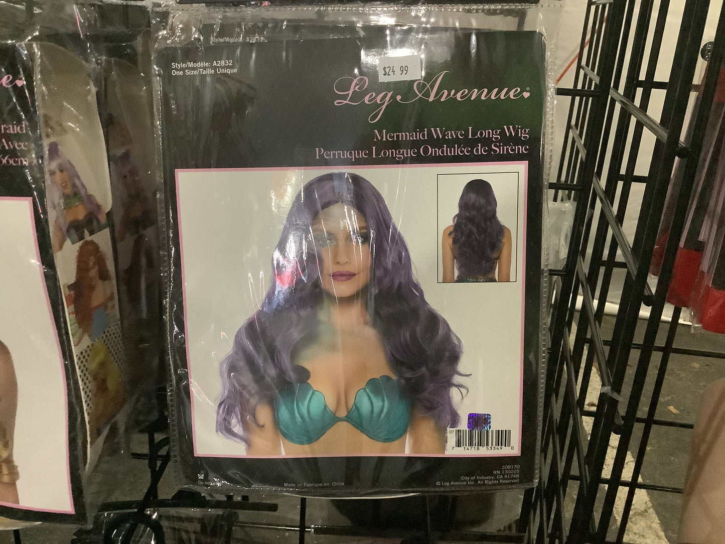 Mermaid Wave Long Wig - Adult