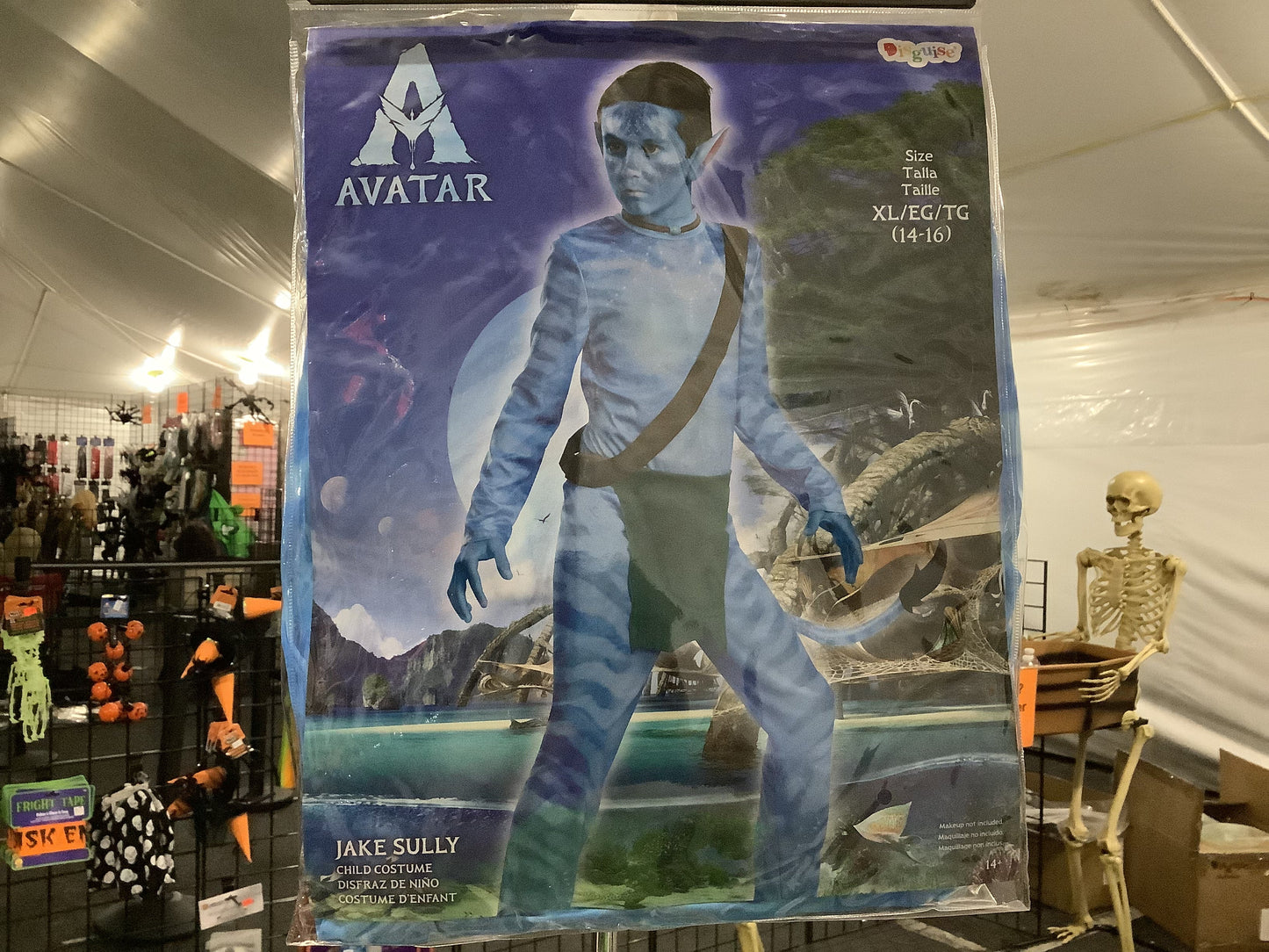 *Avatar - Jake Sulley Classic - Child Medium (7-8)