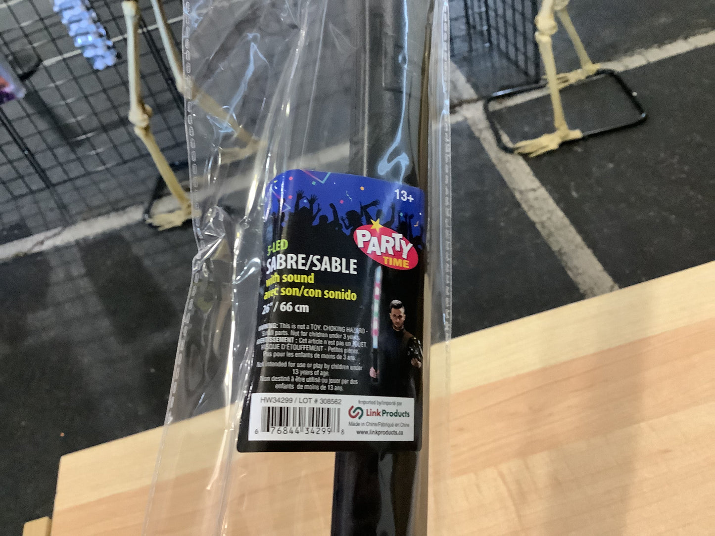 LED Sabre with sound