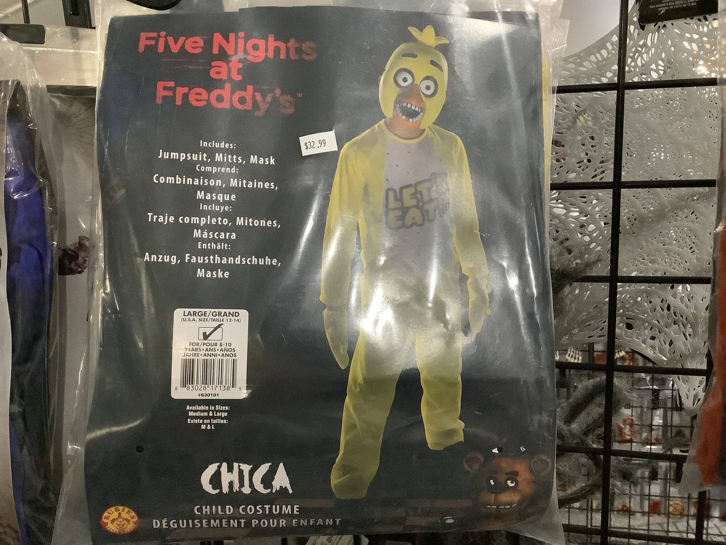 *Chica - Rubies - Child Medium