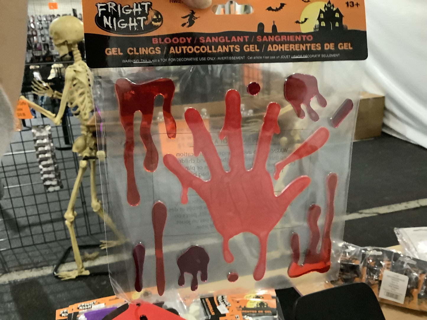 Bloody Gel Clings - Fright Night