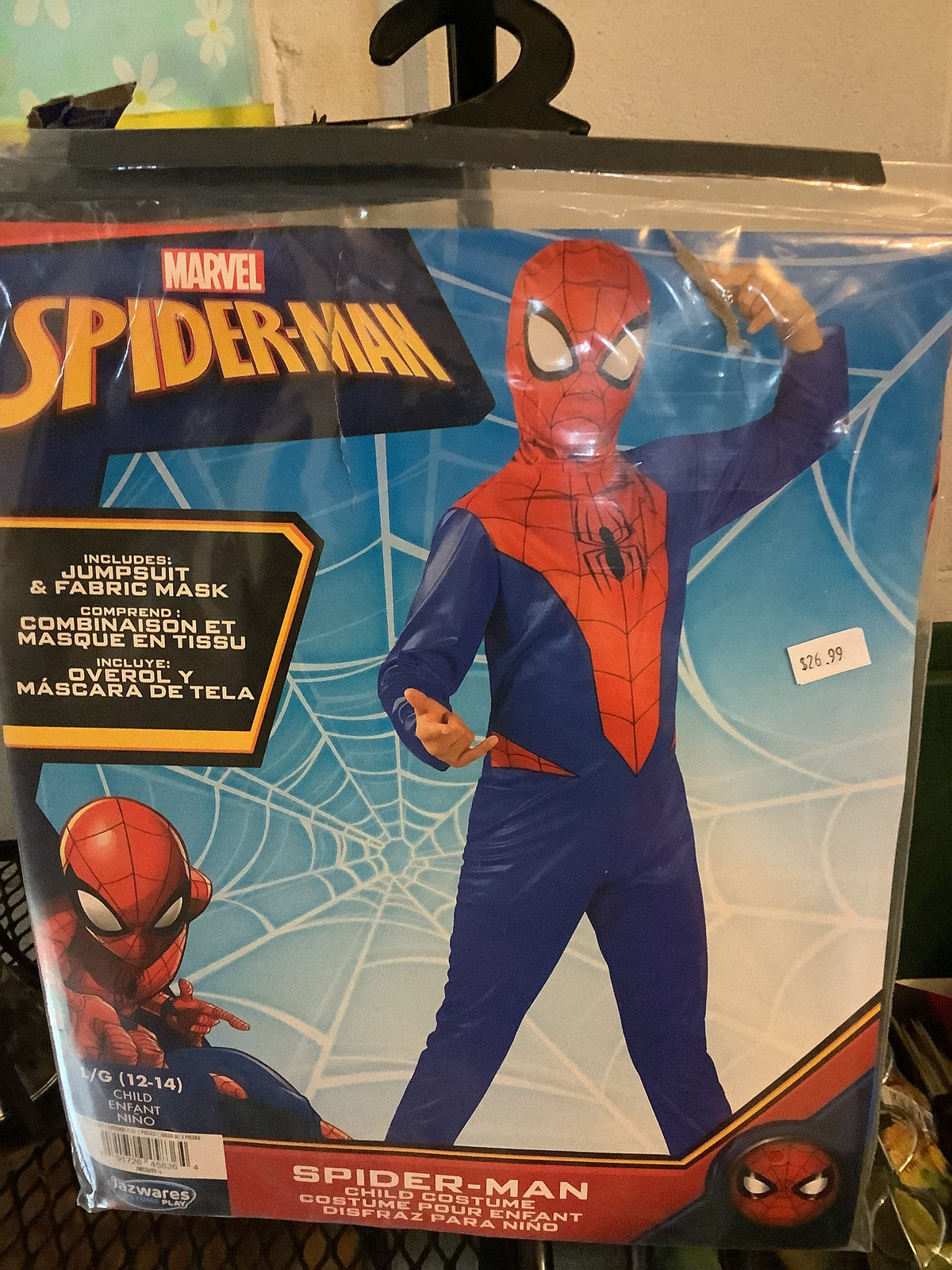 *Marvel - Spider Man - Child Medium 8-10