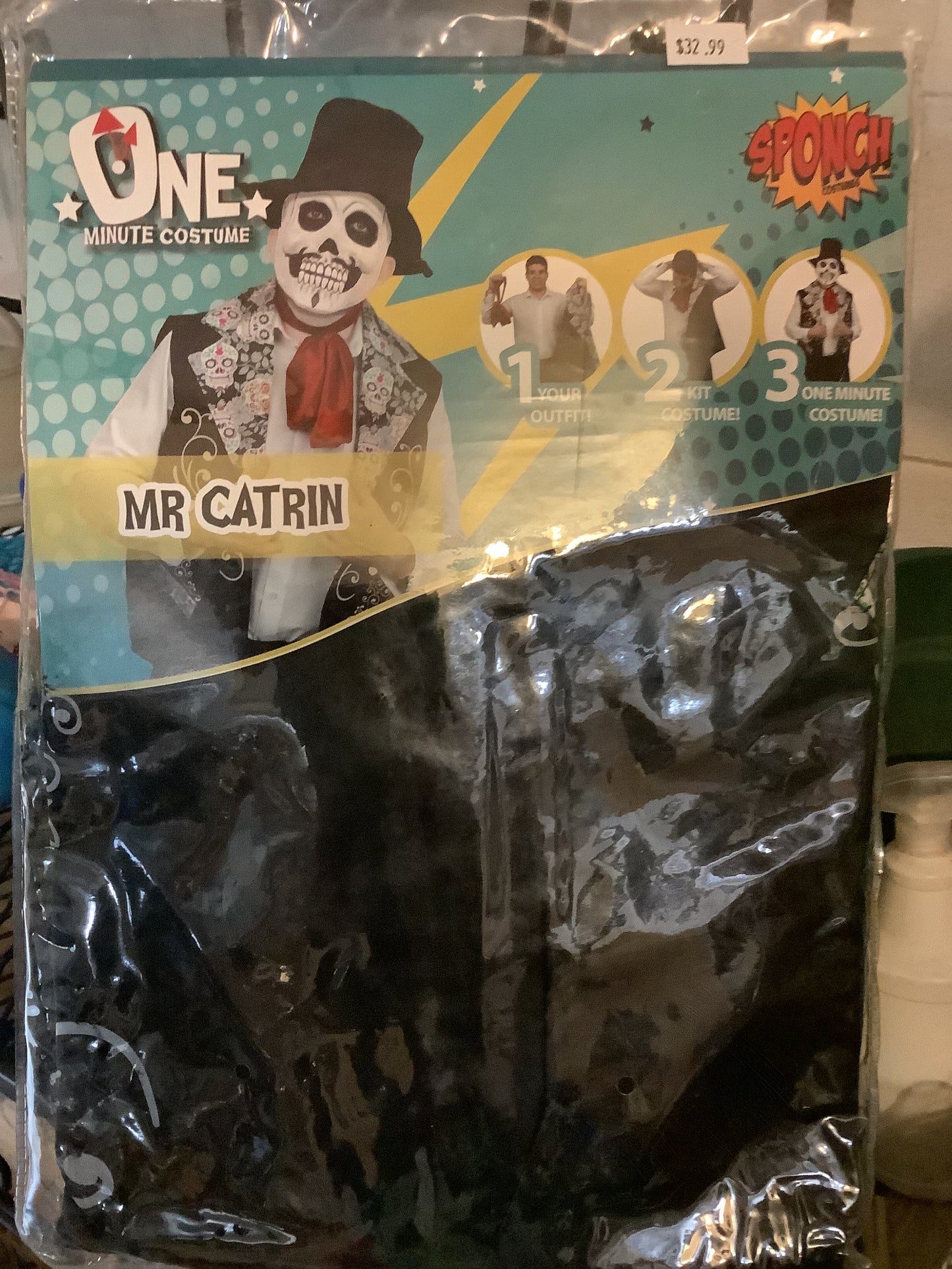 Mr. Catrin - One Minute Costume