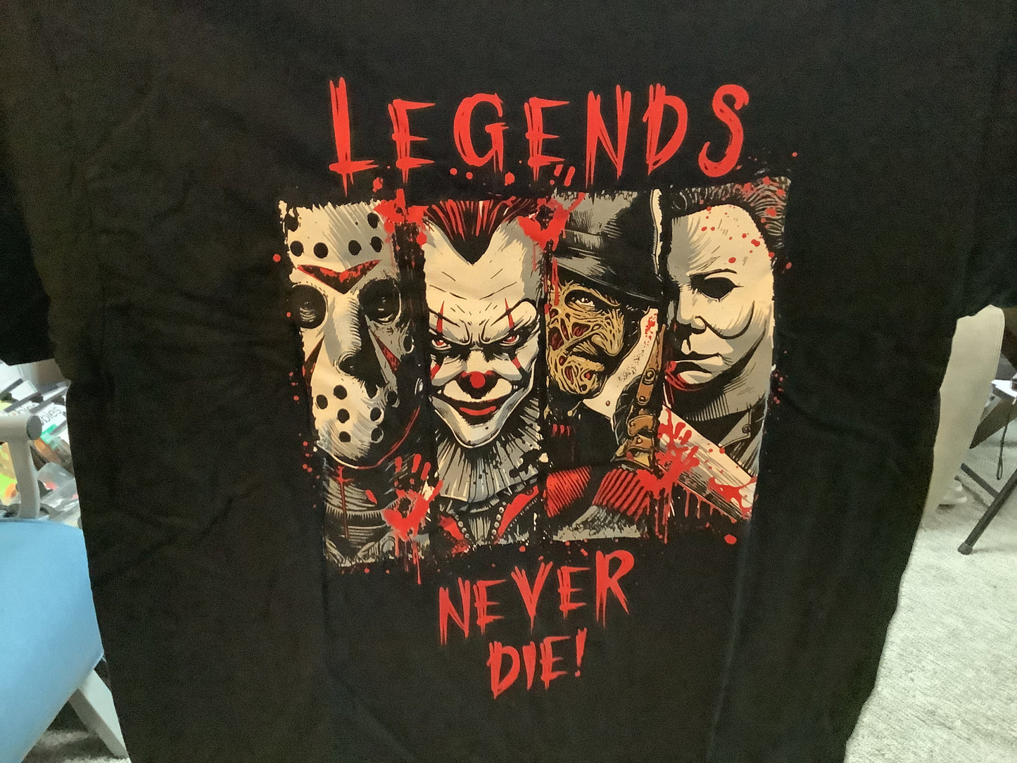 Legends Never Die T-Shirt - Large