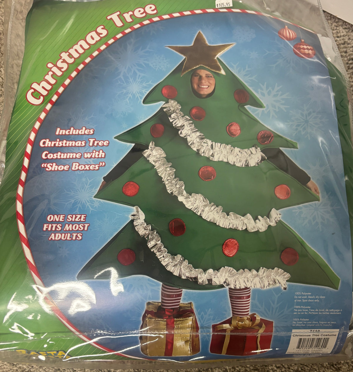 Adult Christmas Tree Costume