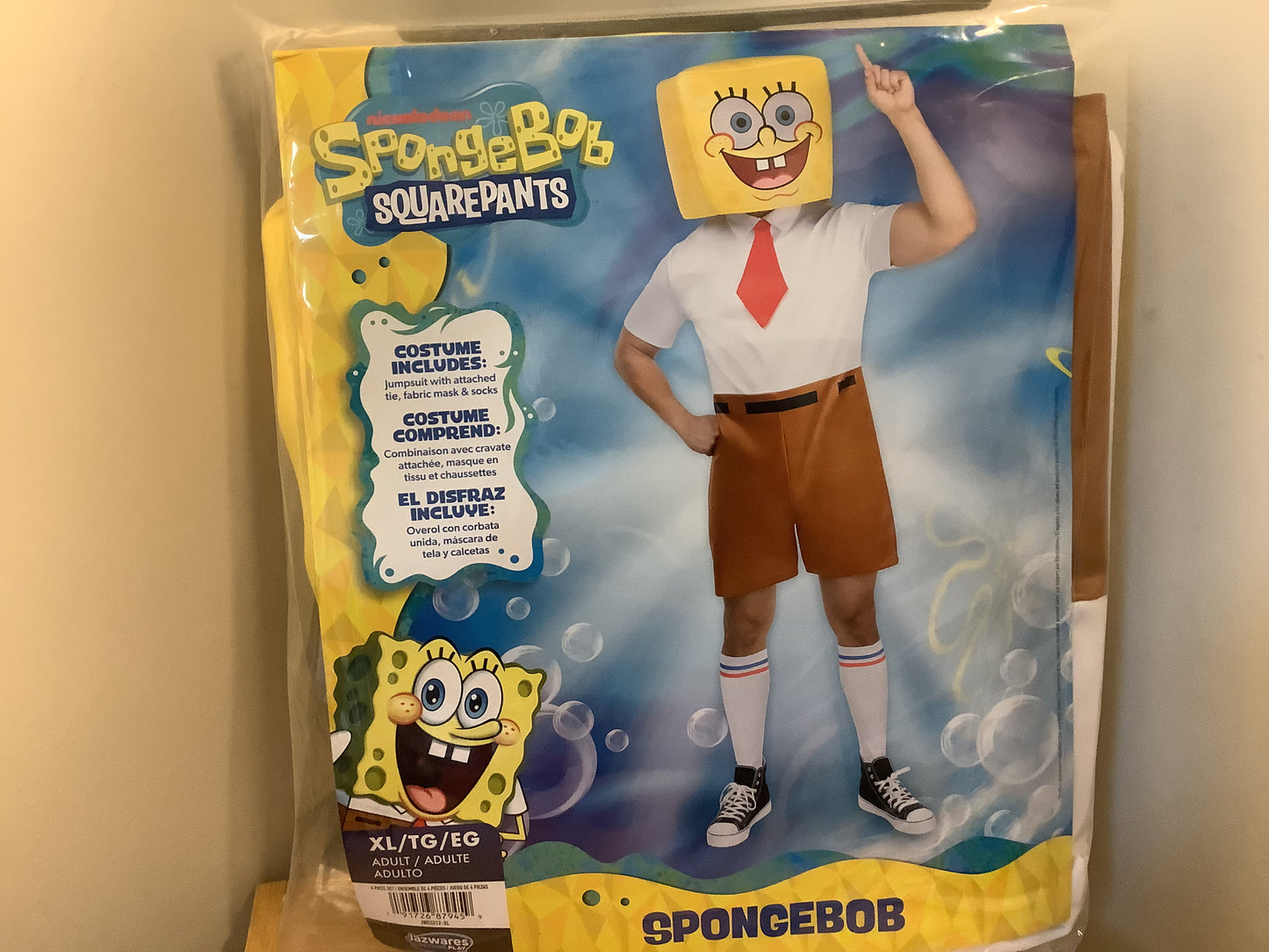 SpongeBob - Adult - XL