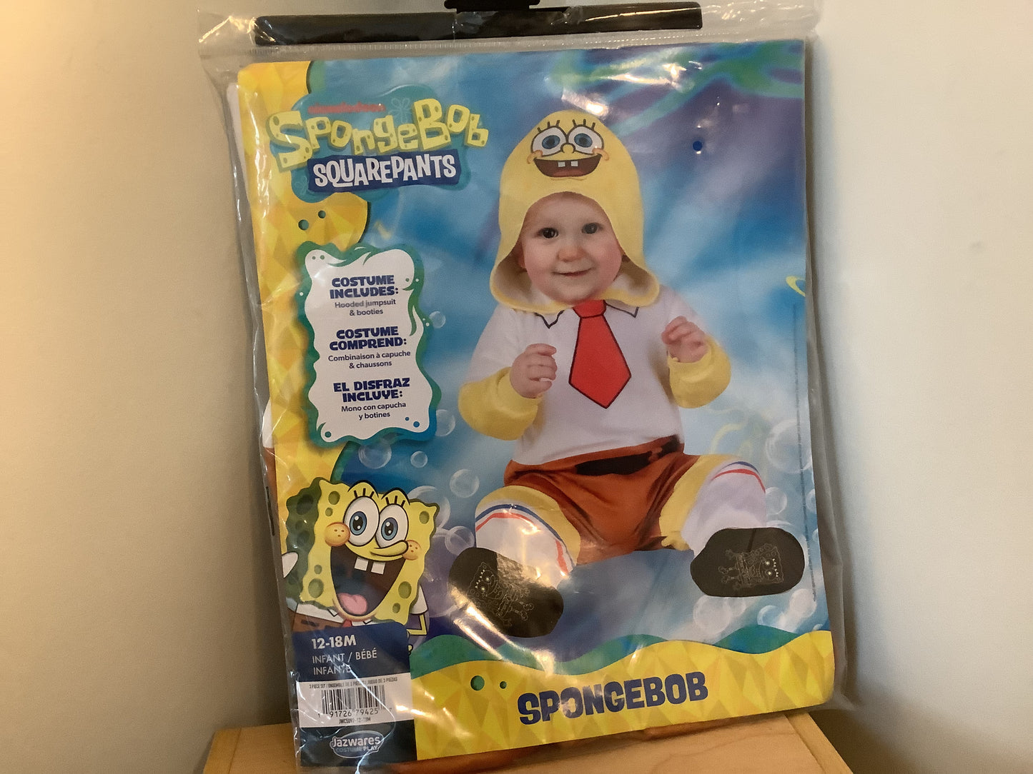 SpongeBob - Infant 0-6 mo