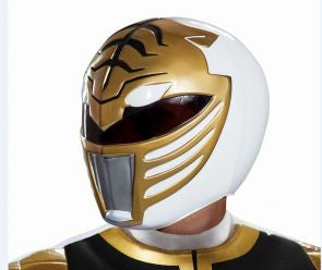 White Ranger Adult Helmet