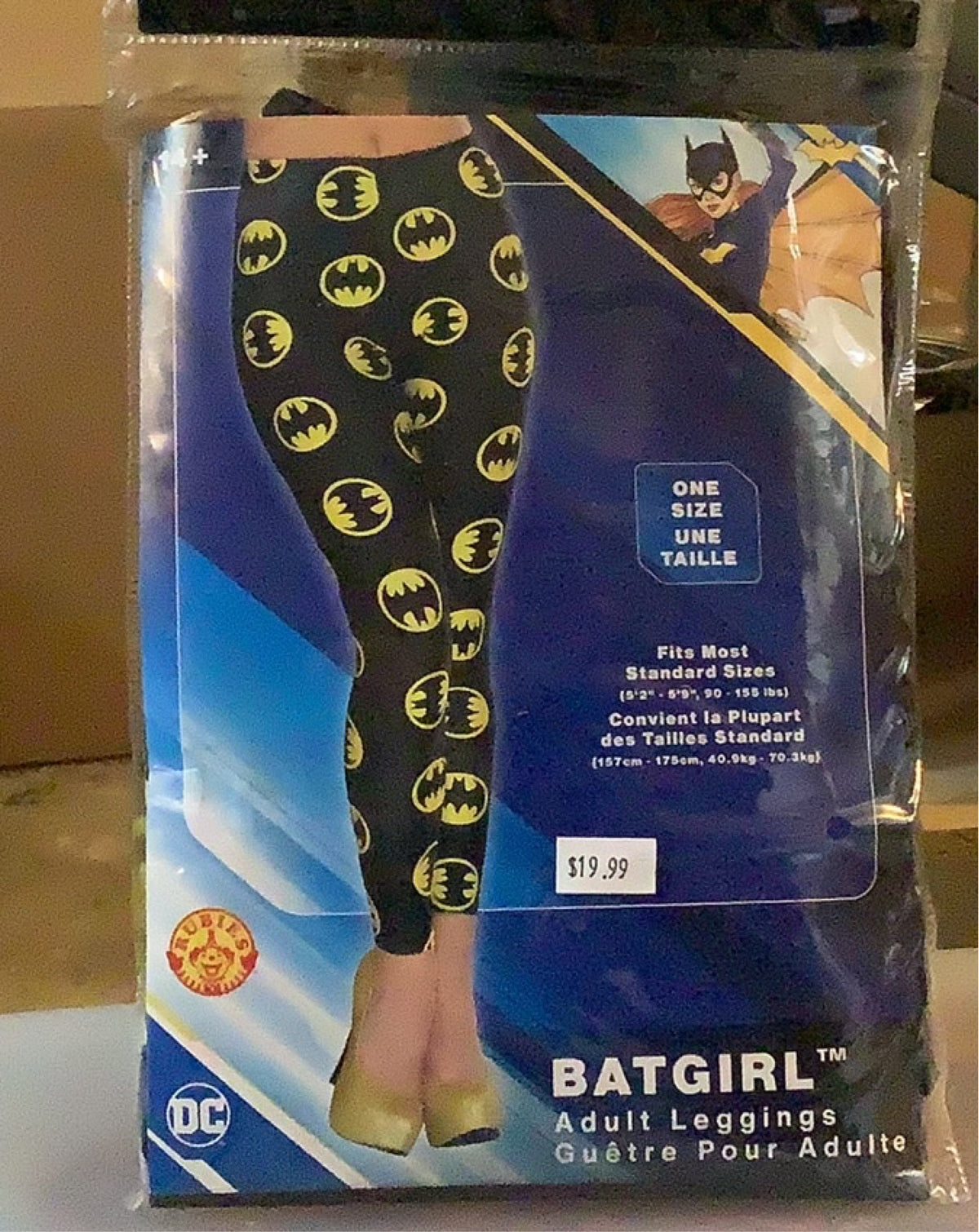 Batgirl Adult Leggings