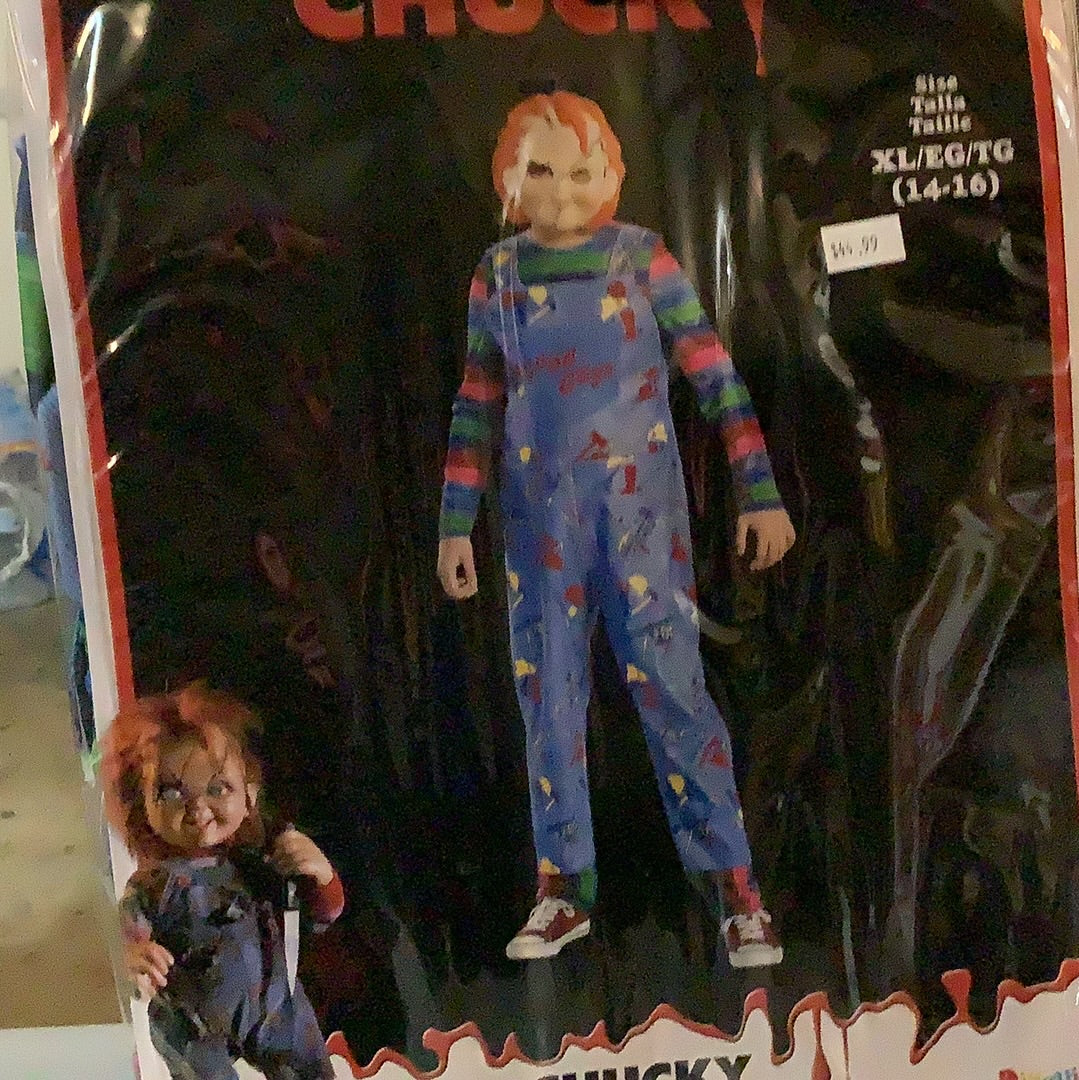 *Chucky Deluxe - Adult XXL