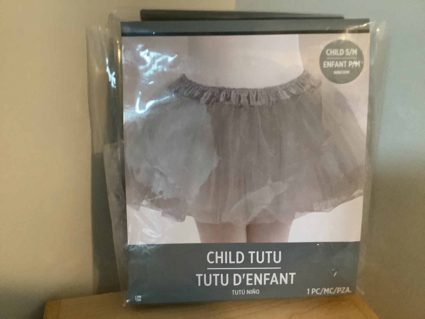 Child Tutu - Silver
