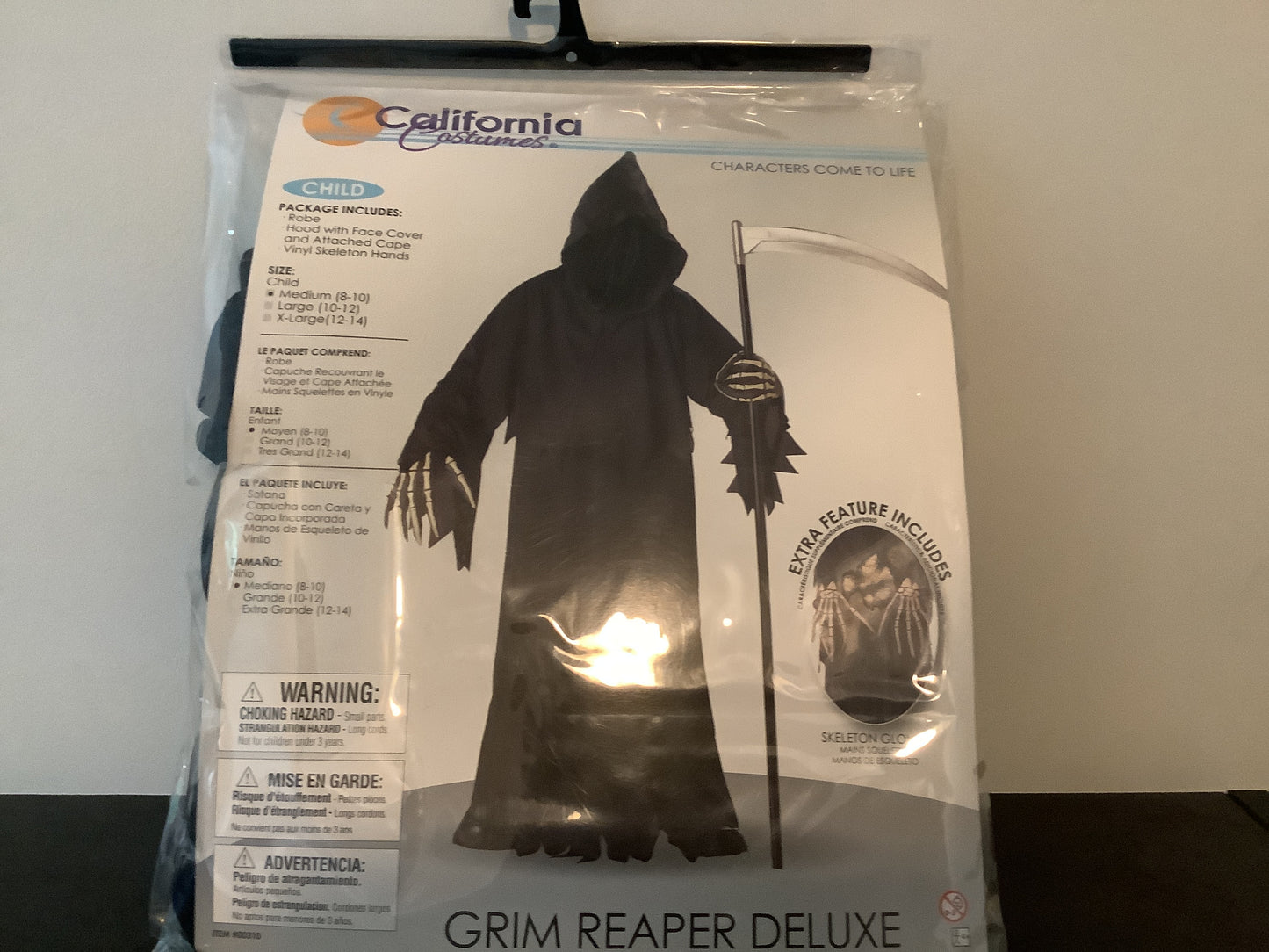 Grim Reaper Deluxe - Child -LG