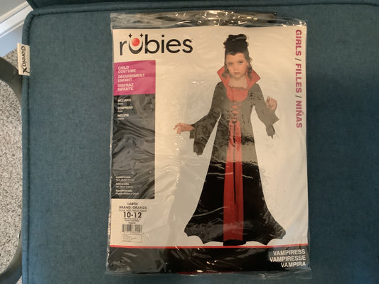 Vampiress - Child Large (10-12)
