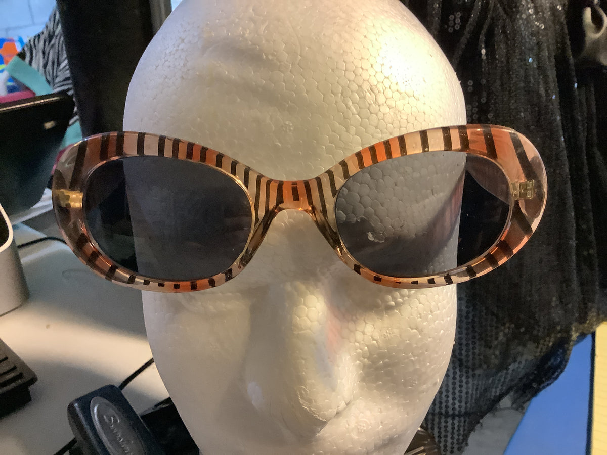 Zebra Print Sunglasses