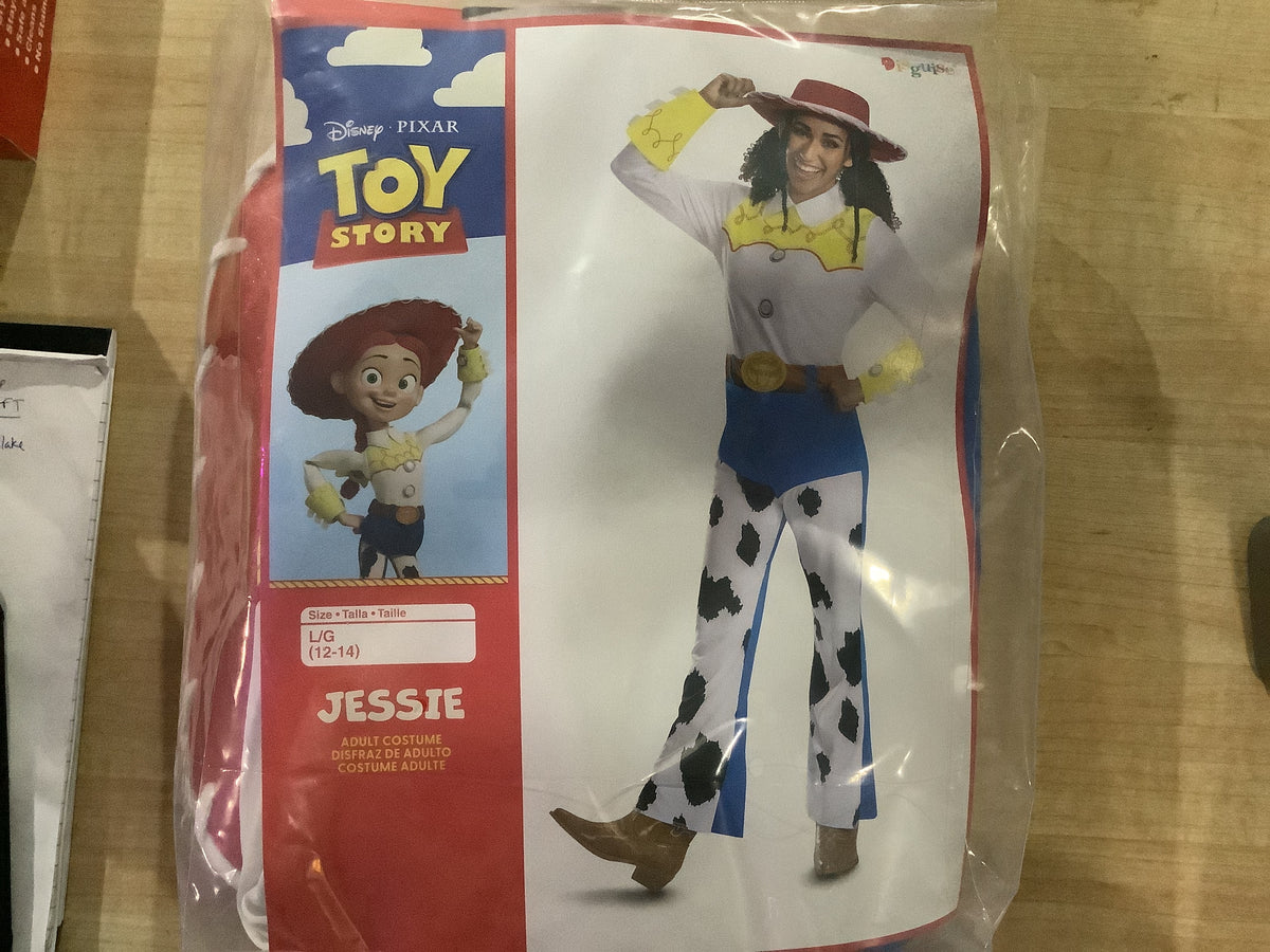 Toy Story - Classic Jessie - Adult Large (12-14)