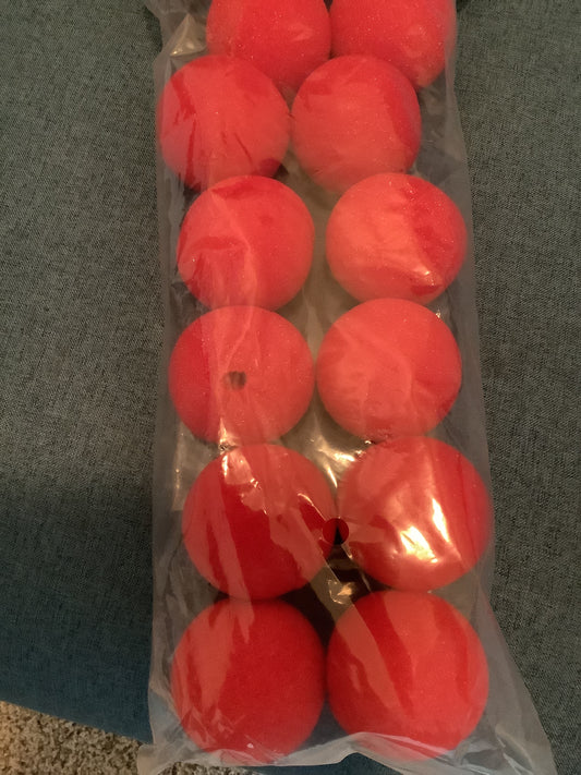 Red Clown Nose