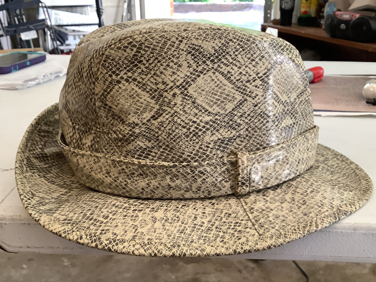 Billion $ Python Hat