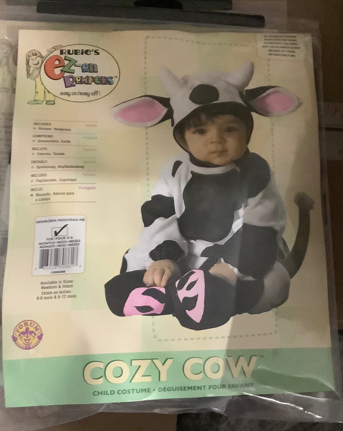 Cozy Cow - Newborn (0-6 months)