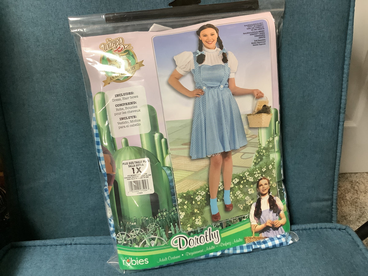 WOZ - Dorothy - Adult (Plus Size)