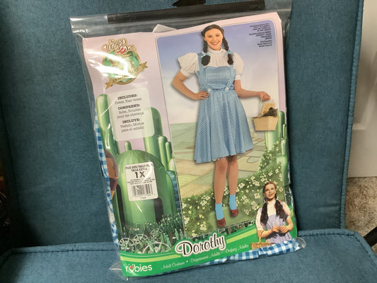 WOZ - Dorothy - Adult (Plus Size)