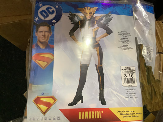 *DC Superman - Hawkgirl Adult Large (12-14)