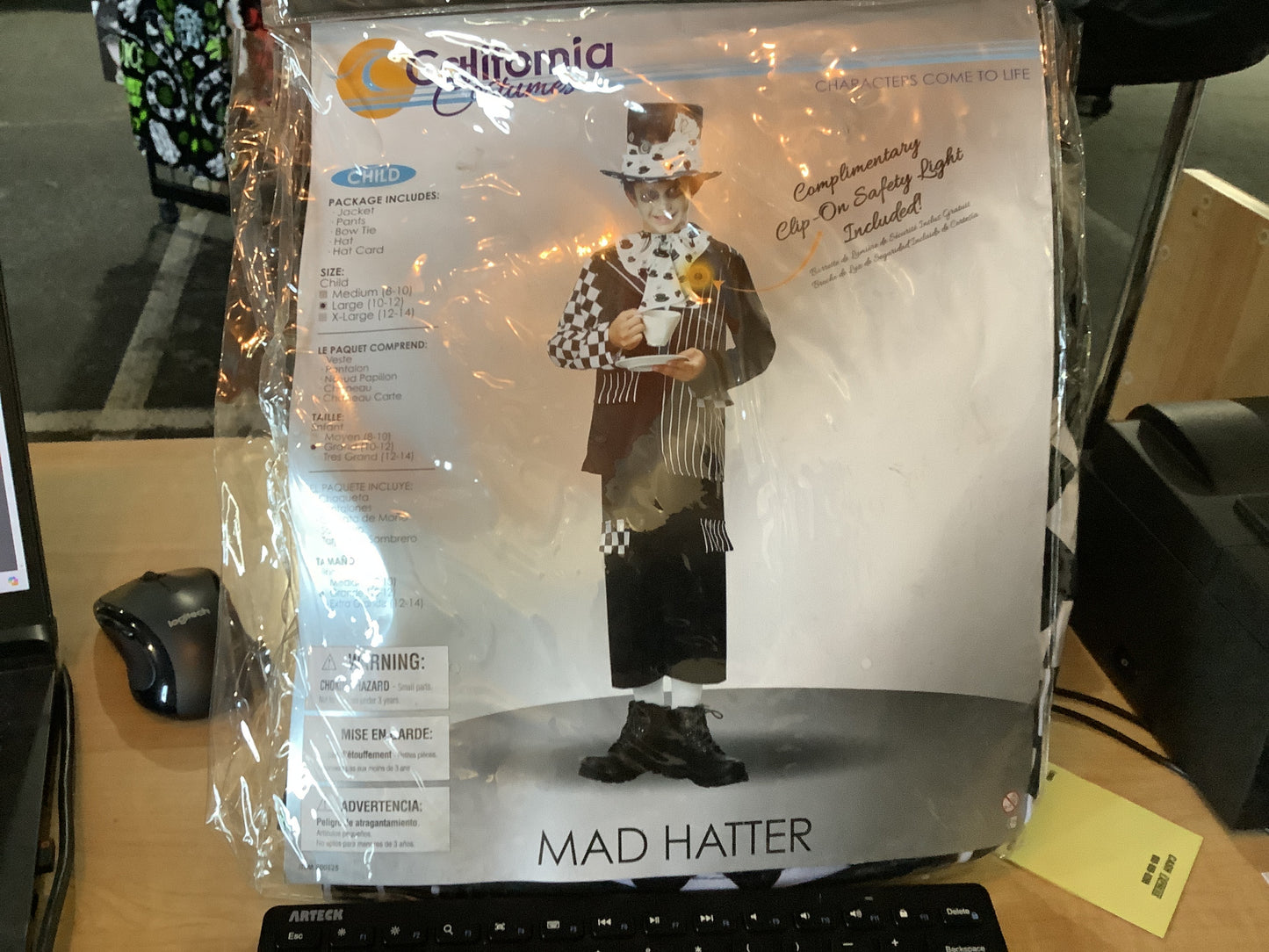 *Mad Hatter - Child Large