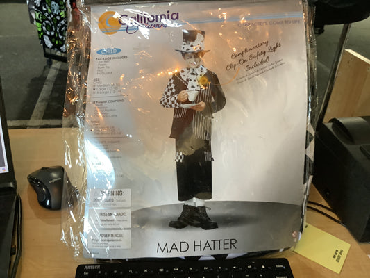 *Mad Hatter - Child Large