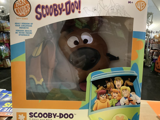Scooby-Doo! T-shirt & Mask