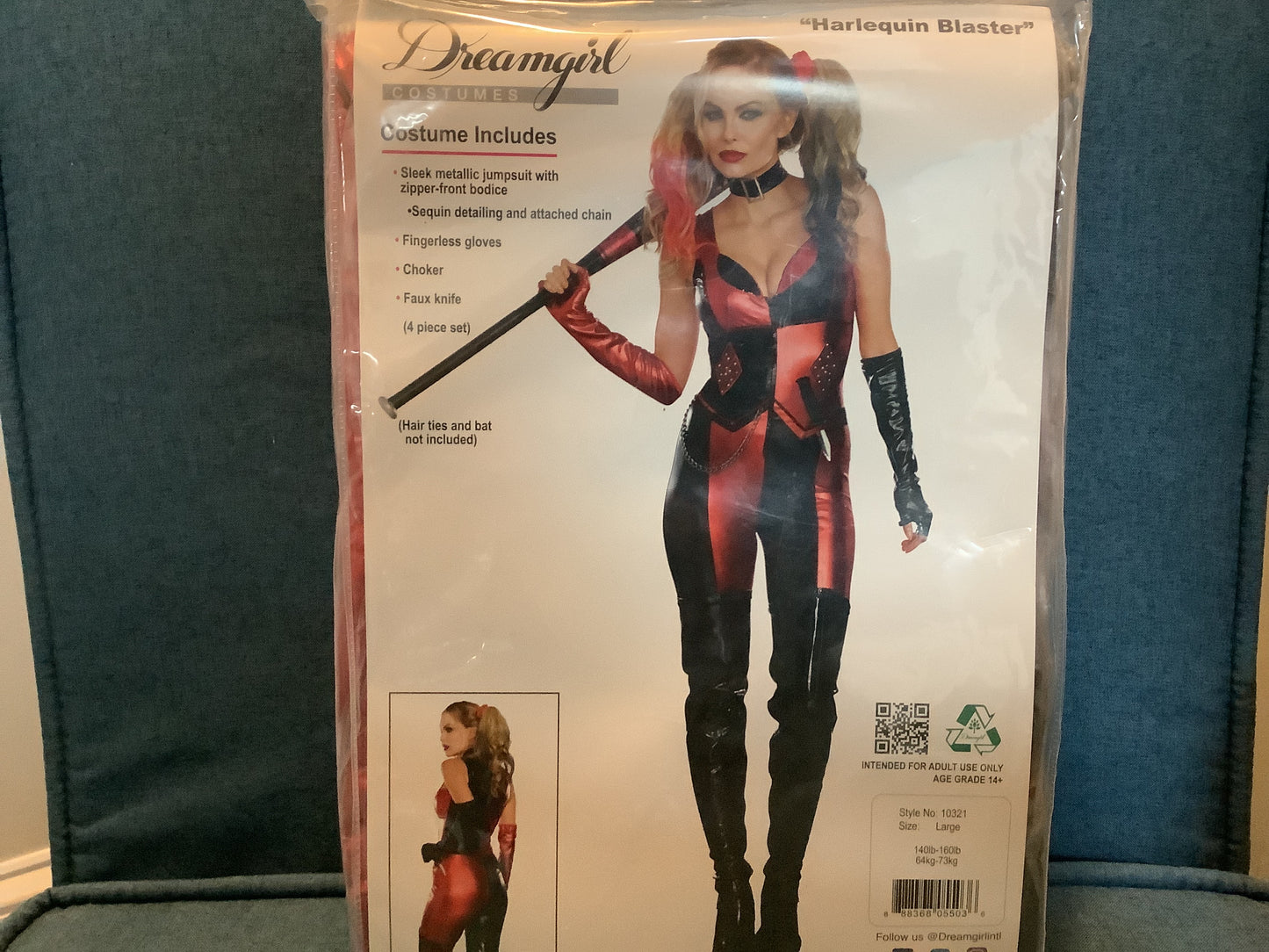 HarleQuin Blaster- Adult Small