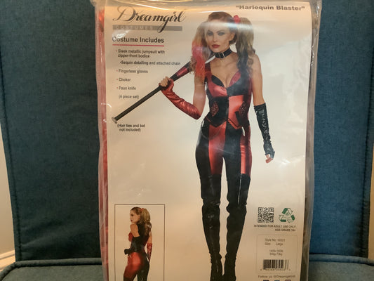 HarleQuin Blaster- Adult Small
