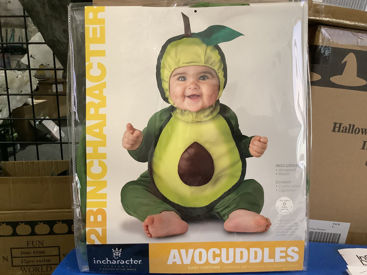 Avocuddles (Avocado) - Infant Medium (12-18 mo)