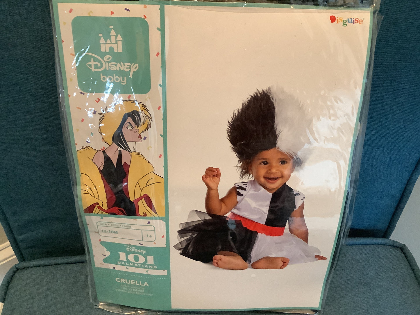 *Cruella Classic Infant (12-18 Months)