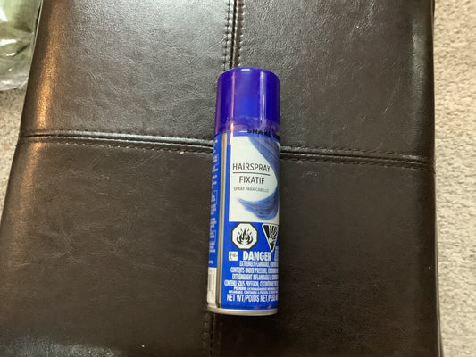 *Blue Hairspray