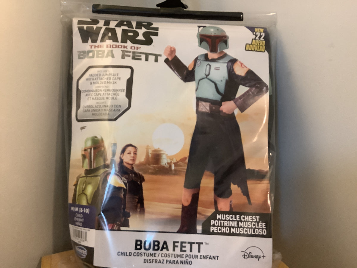 Star Wars Boba Fett - Child Medium (8-10)