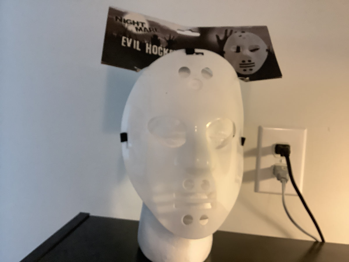 Evil Hockey Mask