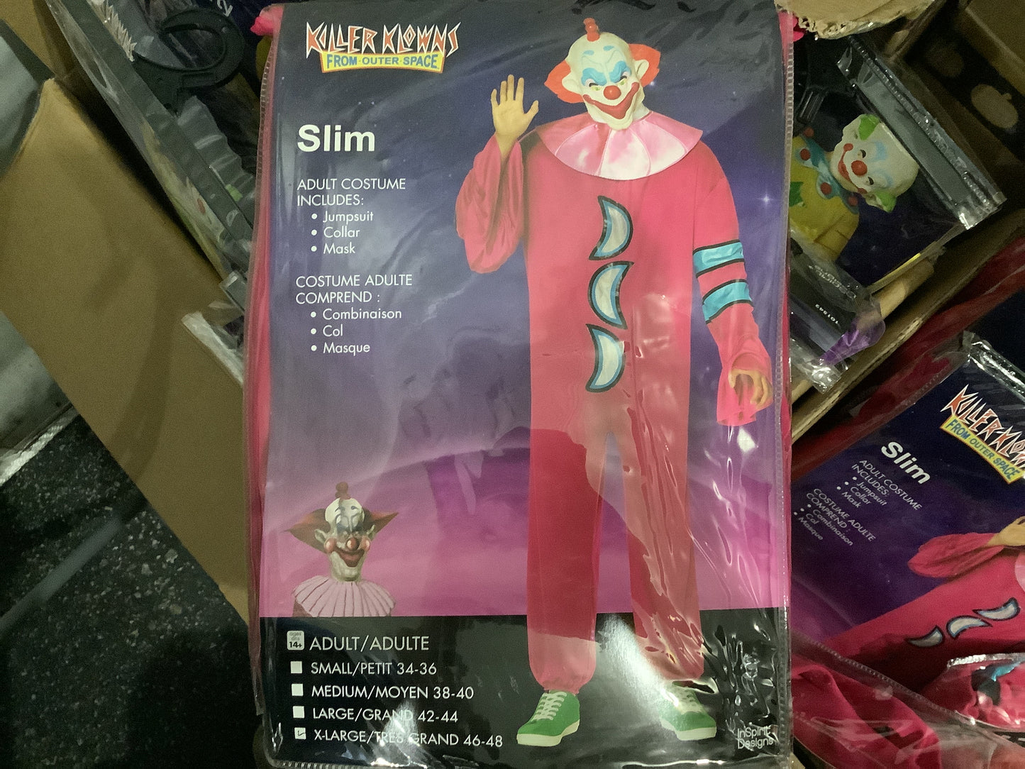 *Killer Klowns From Outer Space - Slim - Adult XL (46-48)