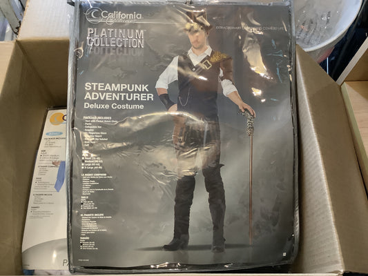 Steampunk Adventurer - Adult SM