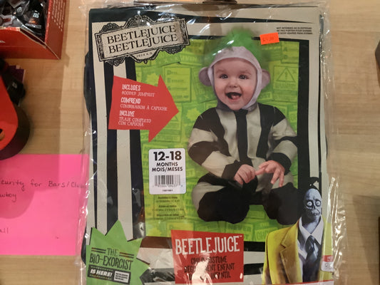 *Beetlejuice Toddler 2T
