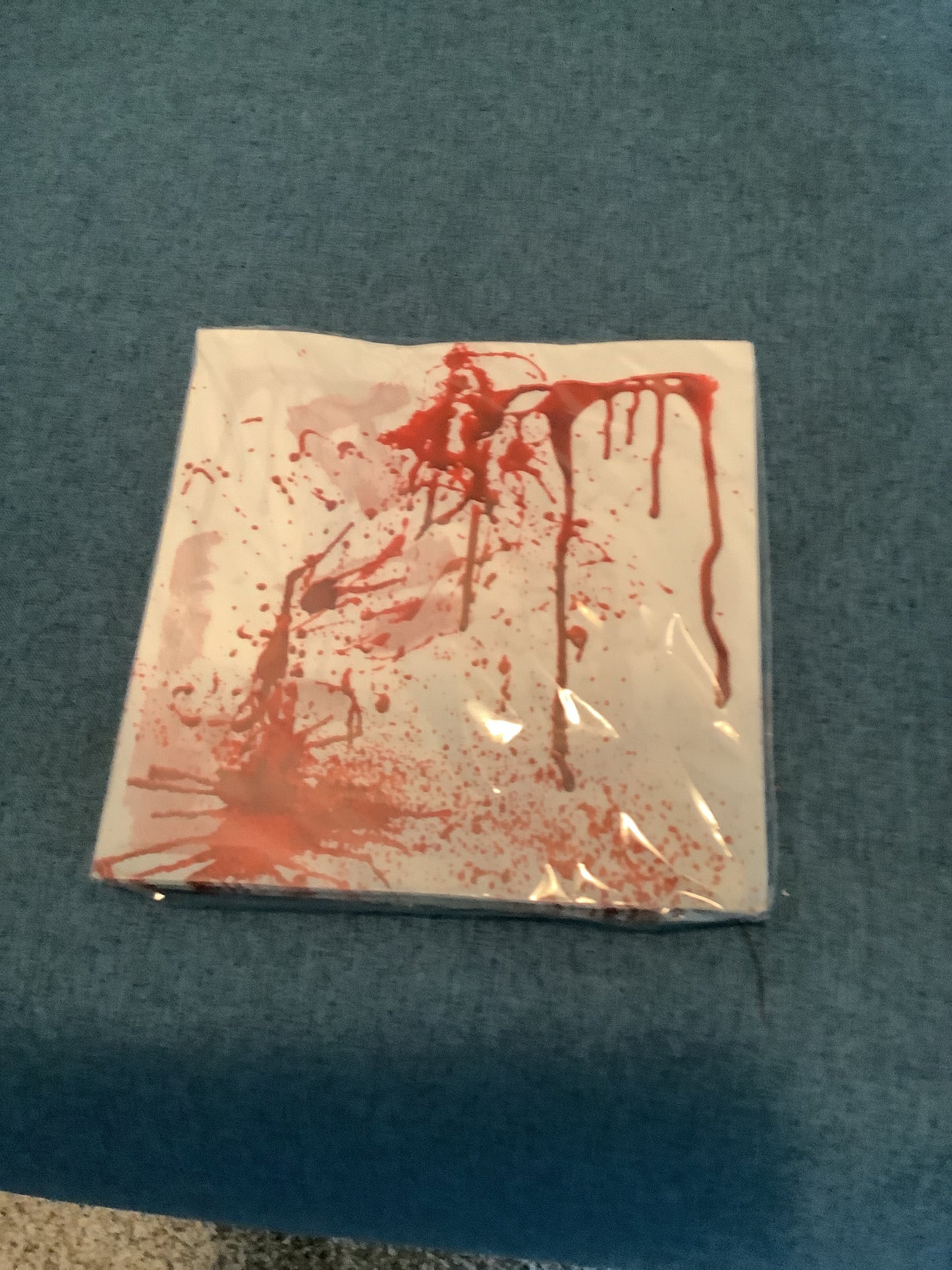 Bloody Party Napkins