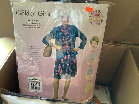 The Golden Girls -Sofia - Adult Large (12-14)