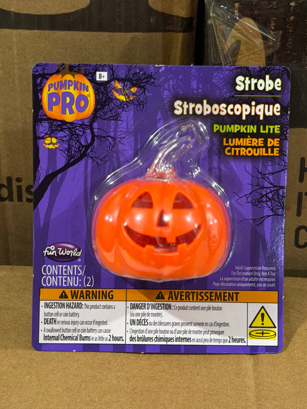 Pumpkin Lite - Strobe