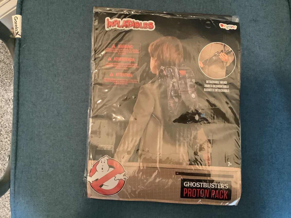 Ghostbusters Inflatable Proton Pack