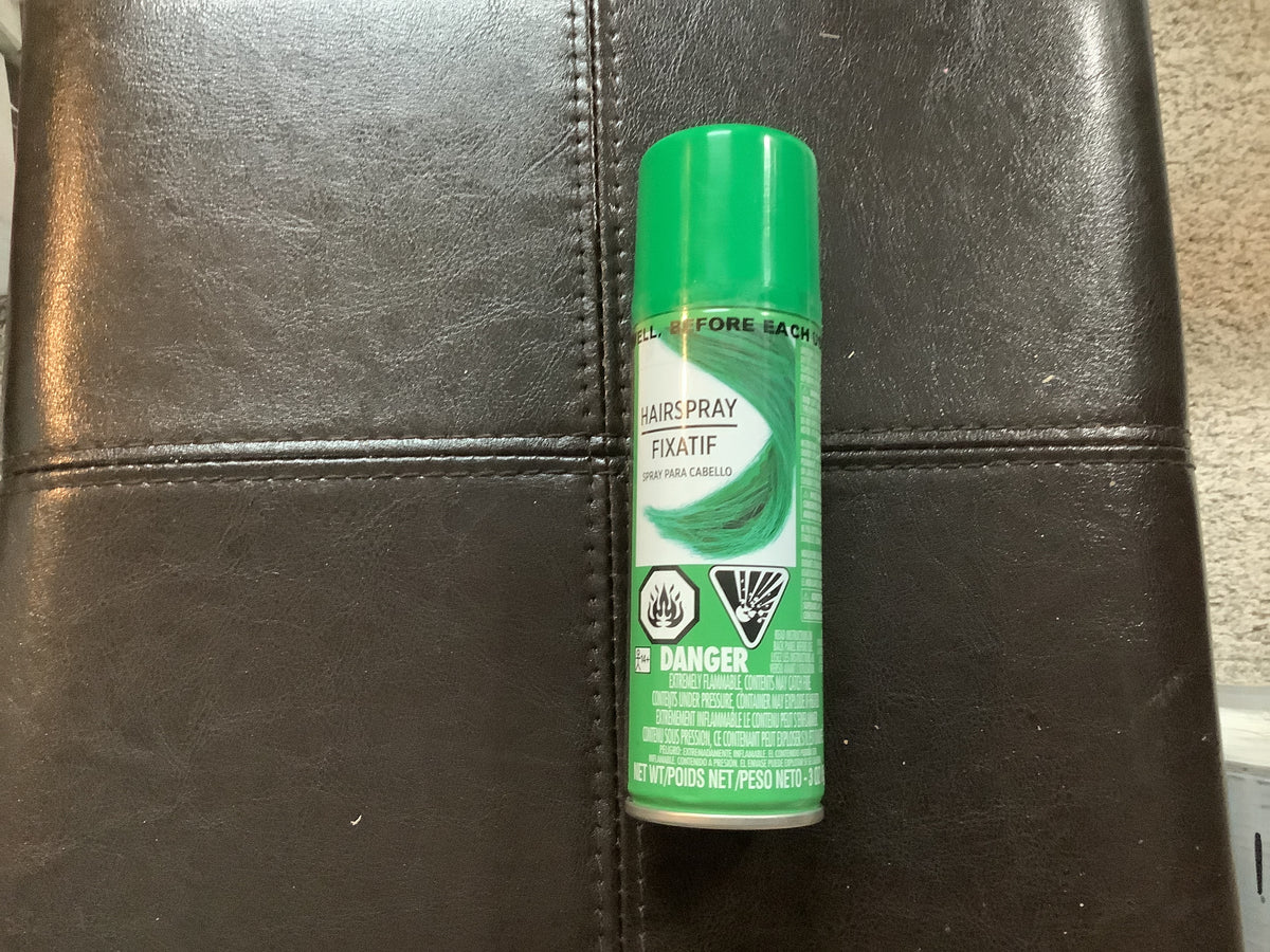 Green Hairspray