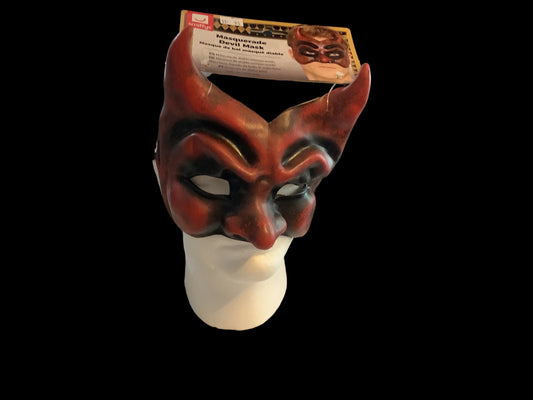 Adult Devil half Mask